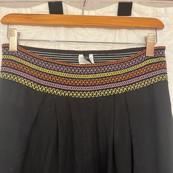 Soluna Swim jogger pants with smocked waist - Picture 3 of 6